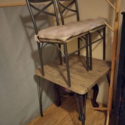 BISTRO 3PC TABLE SET