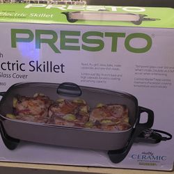 Presto 16” Ceramic Electric Skillet