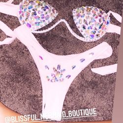 CARNIVAL STYLE BIKINI SIZE MED AND LARGE AVAILABLE 