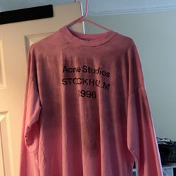 Acne Studios STOCKHOLM long sleeve 