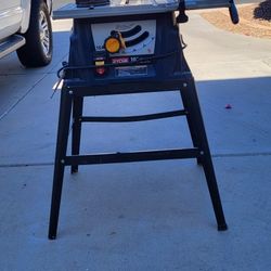 Ryobi table saw with Diablo blade