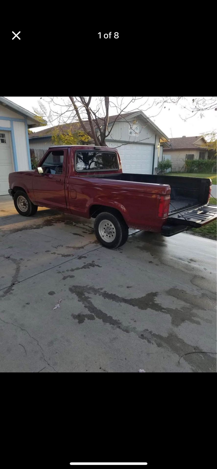 1992 Ford Ranger