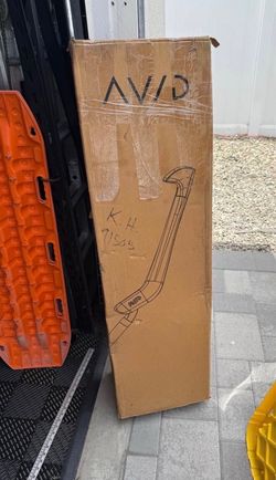 AVID snorkel for Jeep Renegade
