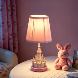 Princess Castle Table Lamp