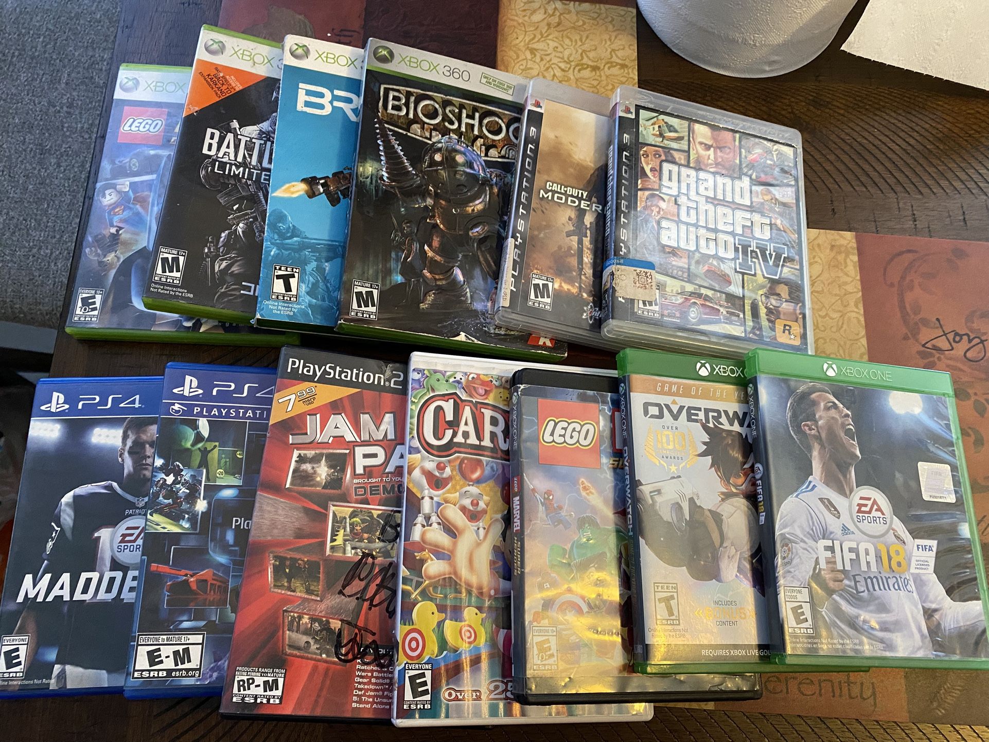 Games All $ 30