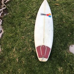 Fred Rubble Surfboard