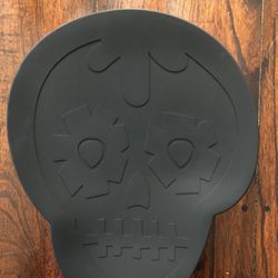 New Sugar Skull Halloween Dia de Los muertos Silicone cake pan jello mold