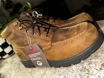 Wolverine W251003 Men's 13M EH Steel Toe Waterproof Lace-Up Work Boots