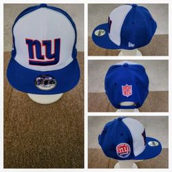 NEW YORK GIANTS NFL FOOTBALL 🏈 SNAPBACK HAT. 