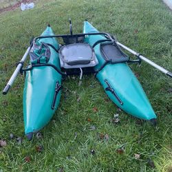 Pontoon Raft