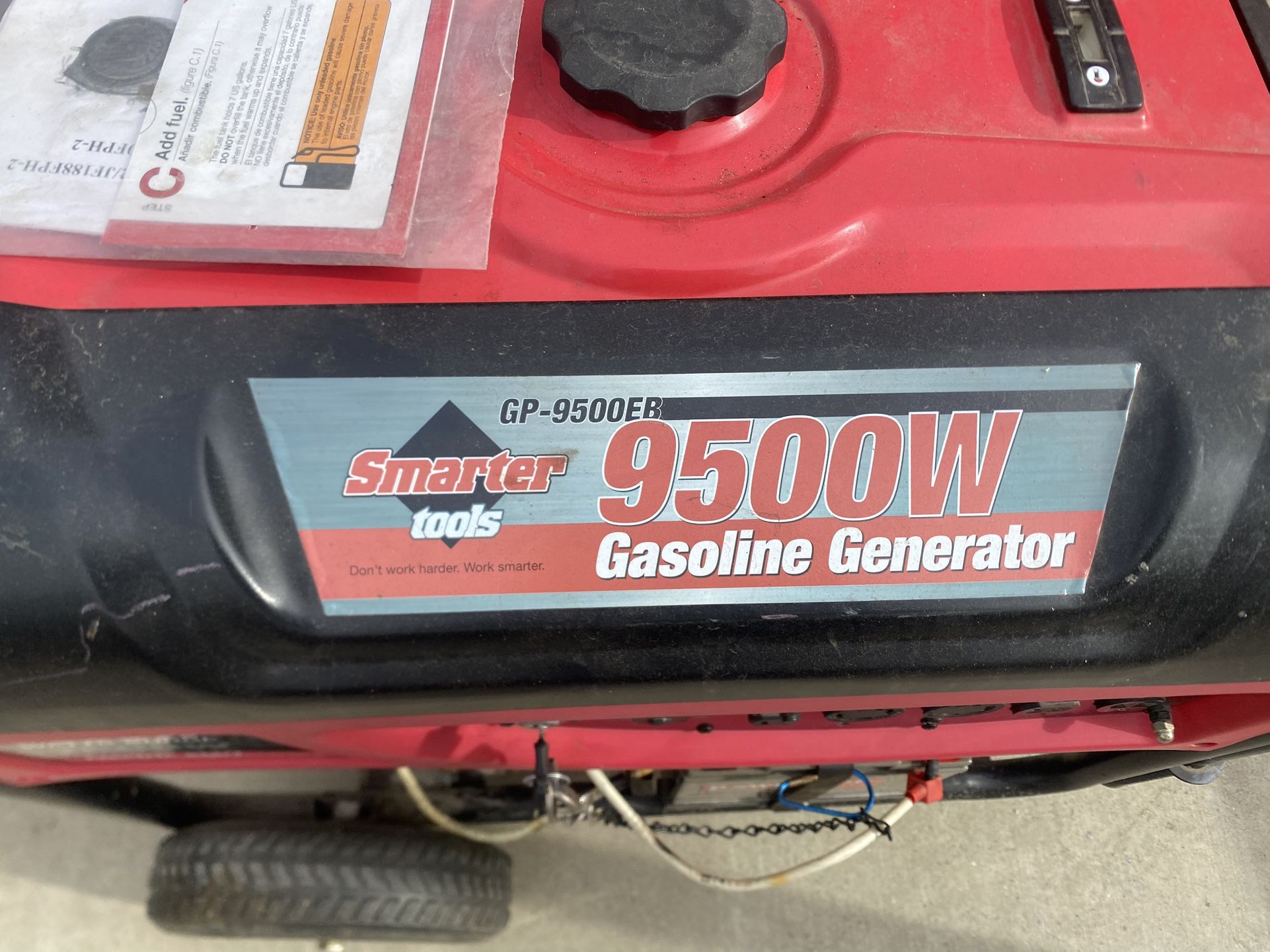 9500 W Generator