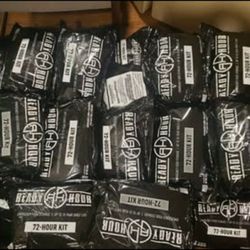 NEW Emergency/Survival Food 72-Hour Food Kit 10 Kits for $100, $10 ea Kit, FIRM! Lasts up to 25yrs.