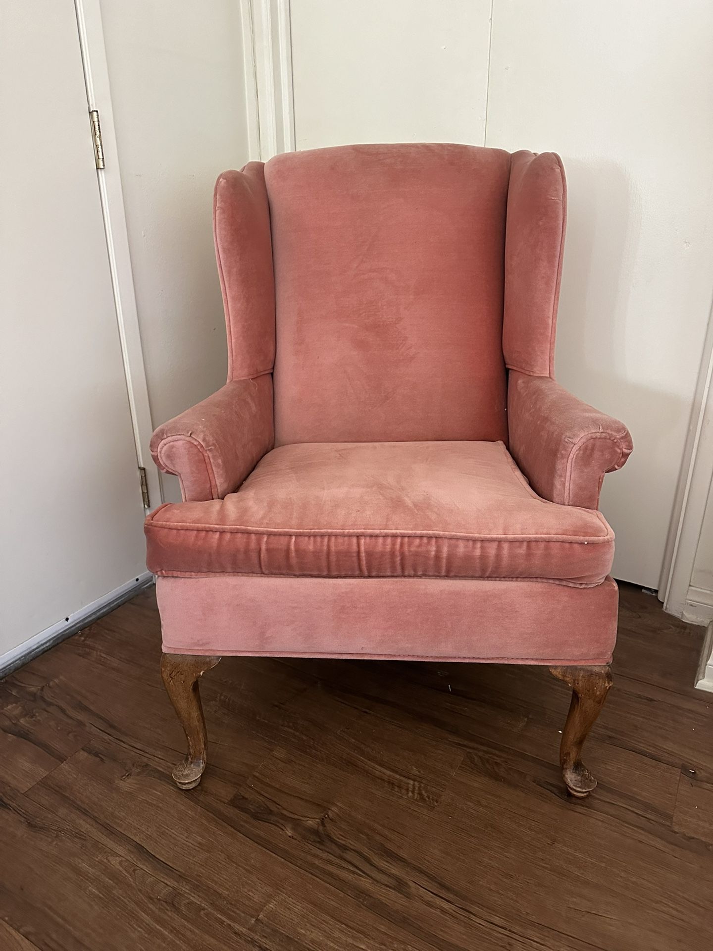 Pink Arm Chair