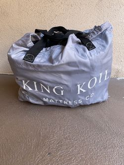 King Koil Twin Air Mattress – Built-In Pump