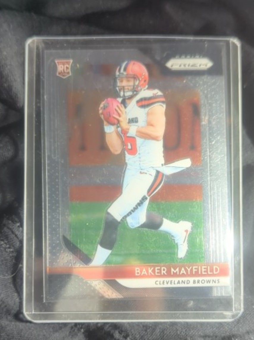 Baker Mayfield Rookie Card Panini Prizm