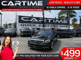 2018 Mercedes-Benz S 450