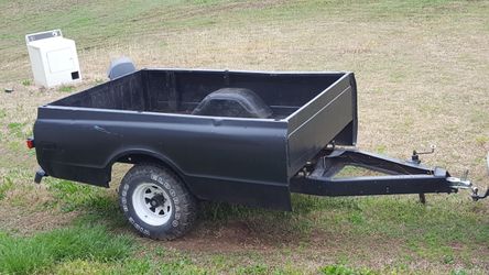 Pick up truck Trailer