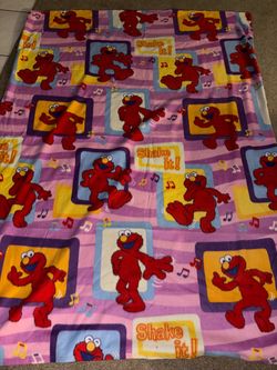 Vintage Elmo blanket