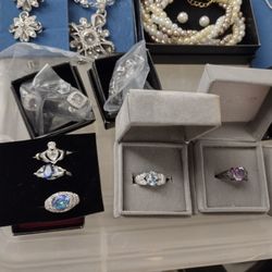 Sterling Silver Jewlery