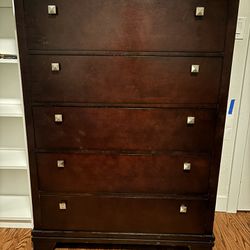 Large Quality Wood Dresser (used)