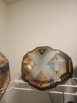 WWE NXT Title Replica