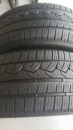 Nitto in great condition 2 tires 235 55 19 80% tread