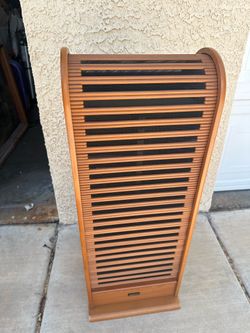 Roll Up CD Tower