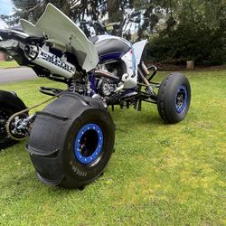 Built Yamaha YFZ450R