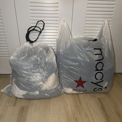 Men’s Clothing, Two Large Bags