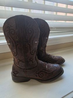 Roper Girls Boots Size 13