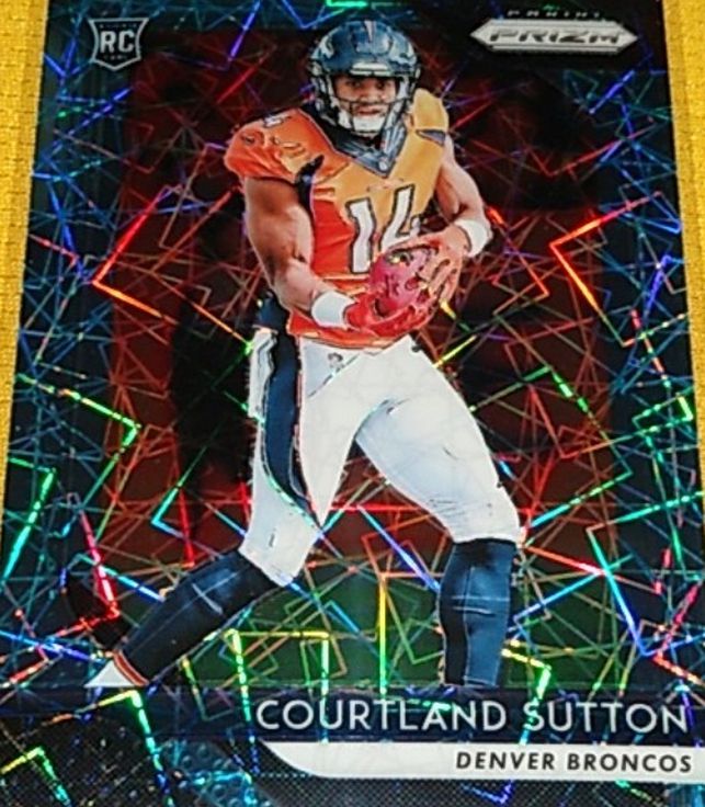 Denver Broncos Courtland Sutton Rookie Card