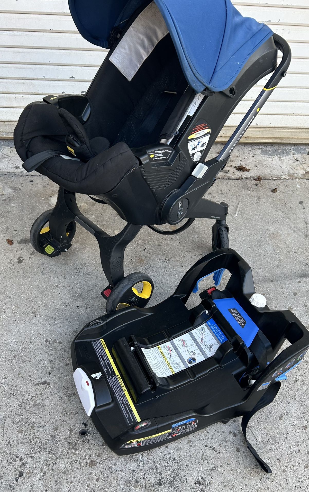 Doona+ Convertible Doona Nitro MAX Infant Stroller