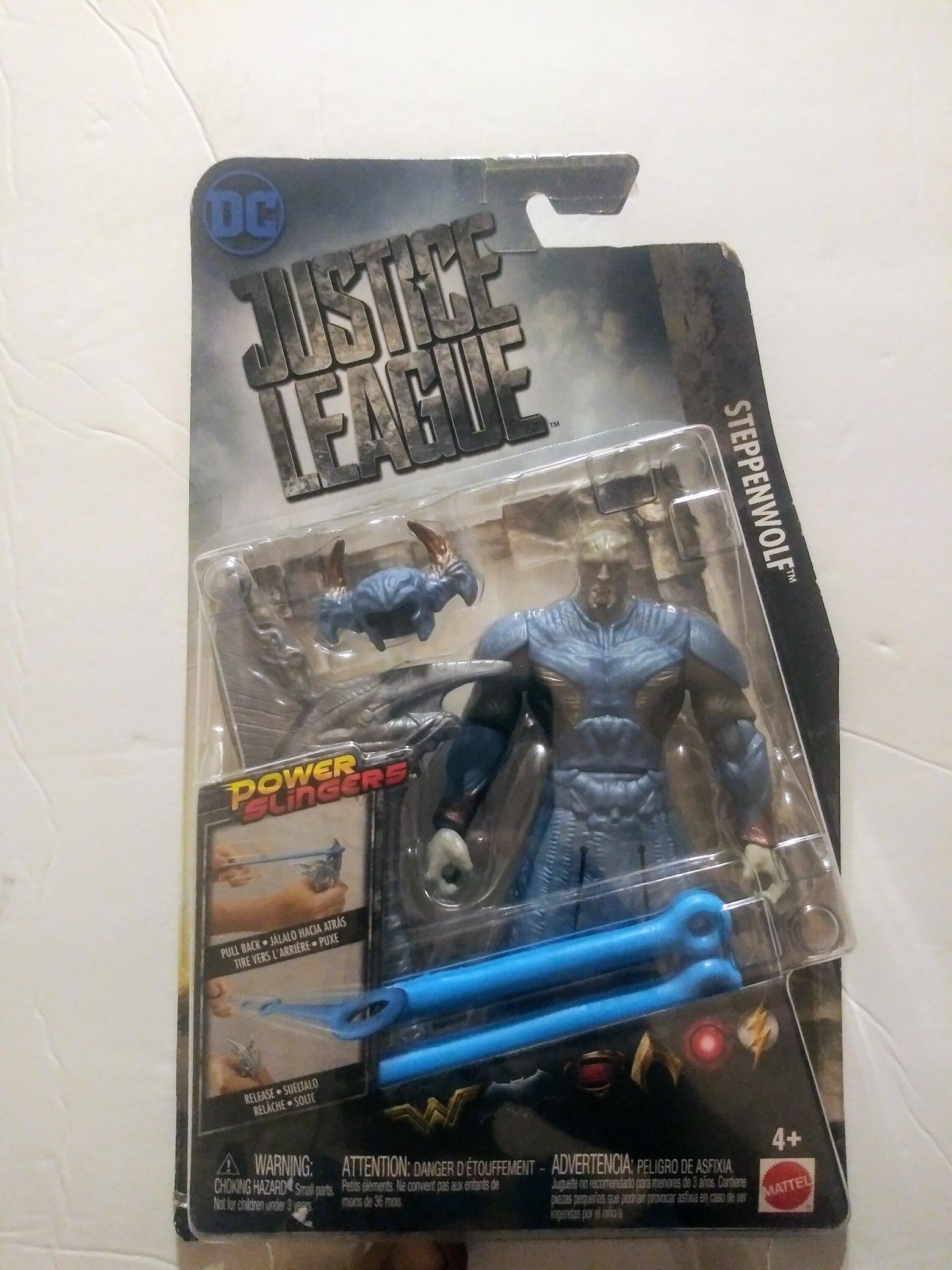 DC Justice League Steppenwolf Sealed