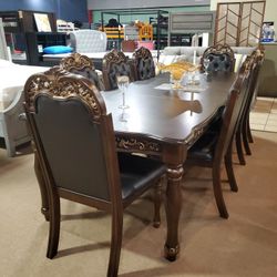 9pc Dining Room Set On Sale