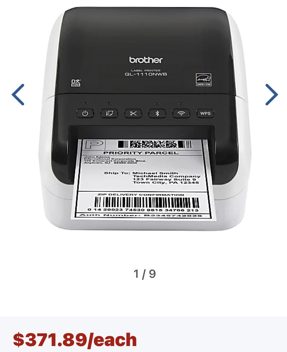 Label Printer (Brother) QL-111ONWB