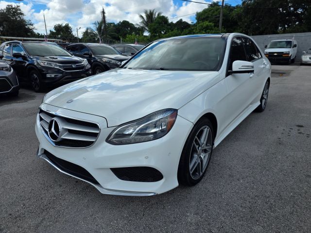 2016 Mercedes-Benz E-Class