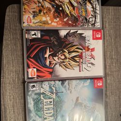 Nintendo Switch Games New $75 !!!