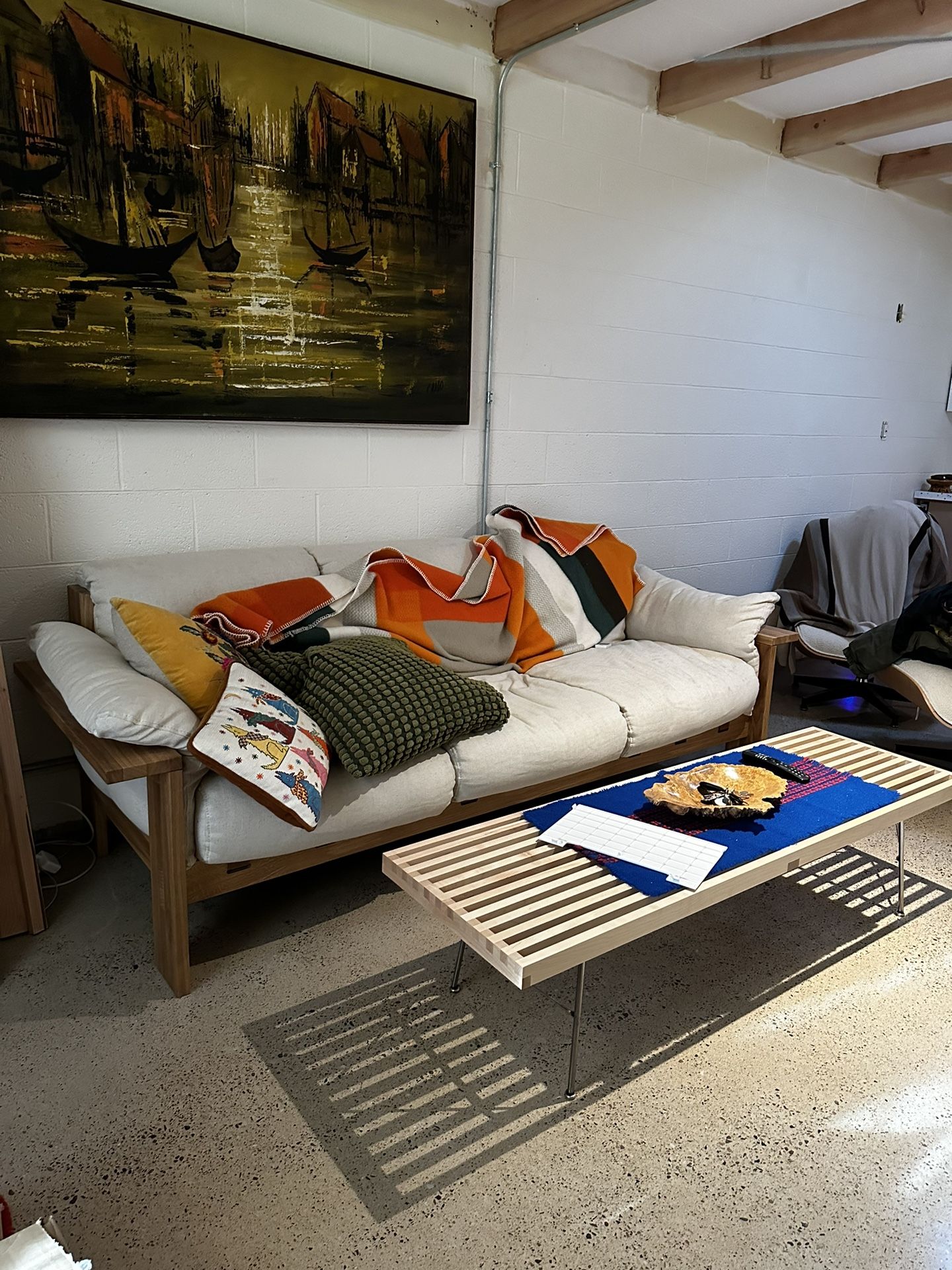 Crate And Barrel Shinola Sofa