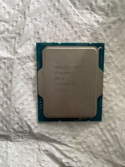 Intel Core I7-12700KF CPU