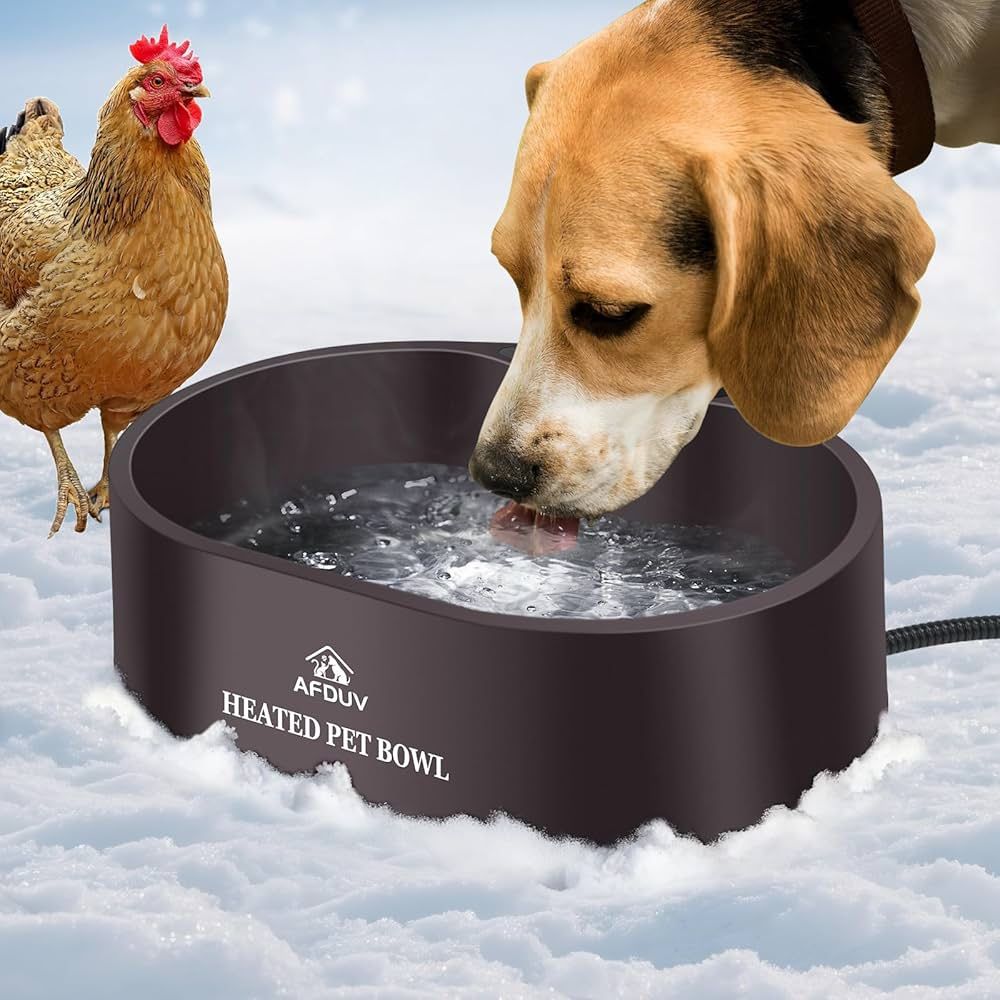 Heated Water Bowl(brand new)