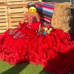 Vestido De Quinceañera  Size 4