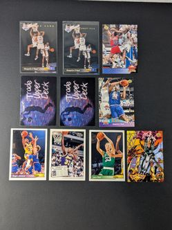 1992-93 Upper Deck Basketball Card Complete Set: Shaq RC, Michael Jordan, Short Prints in Binder