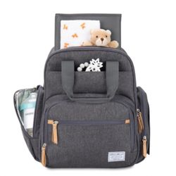 New Eddie Bauer Summit Backpack Diaper Bag