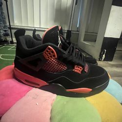 Jordan 4 Red Lighting 