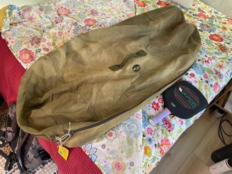 Large Army Duffel Bag - great condition