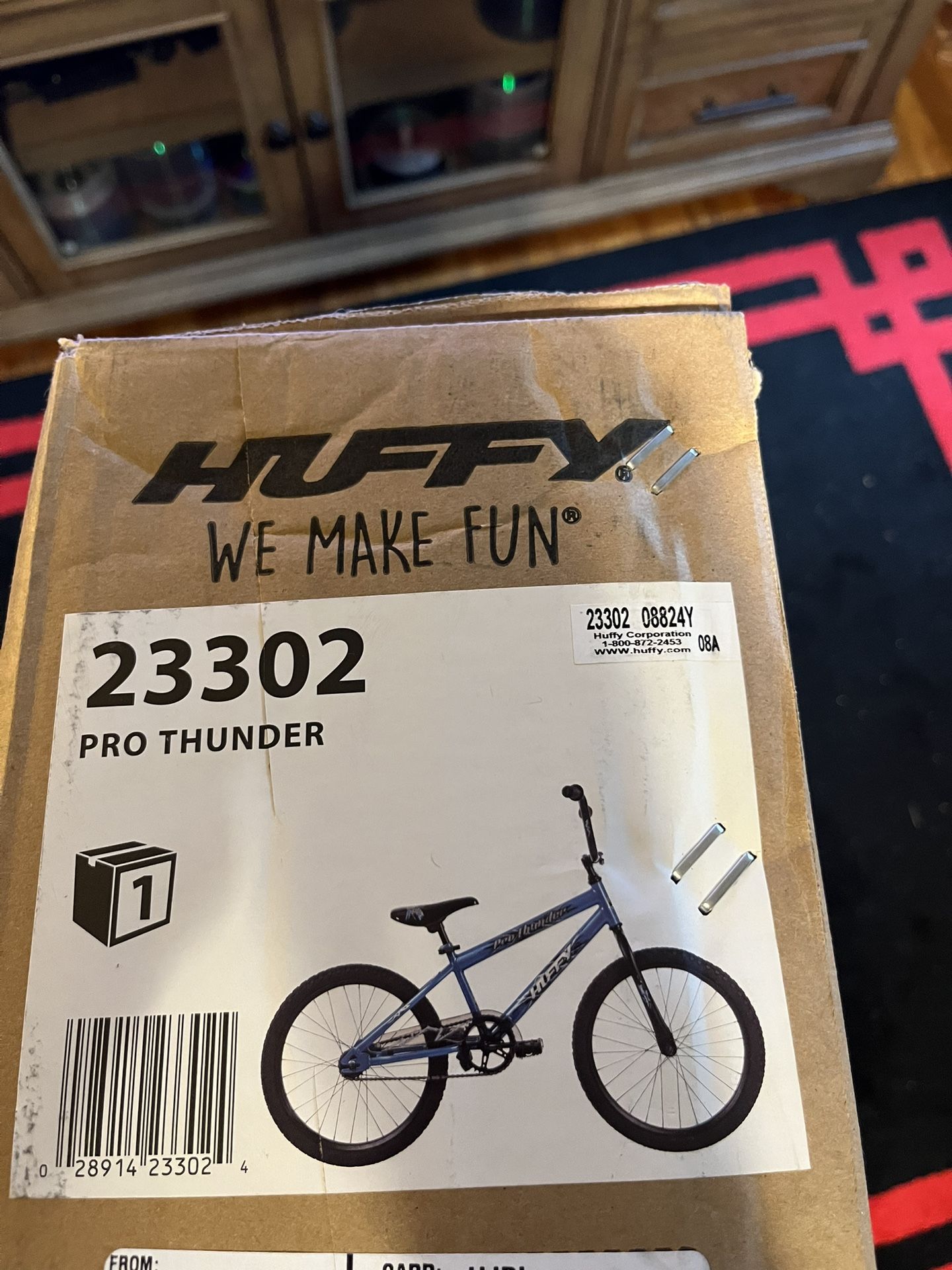 Huffy Pro Thunder Bike
