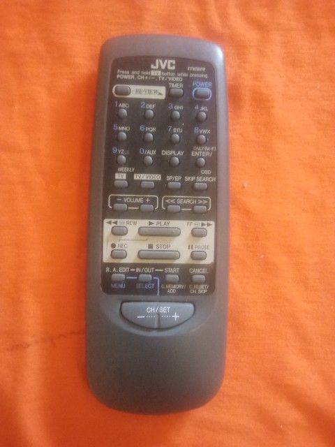 JVC MBR TV / VCR REMOTE CONTROL URC64EC1351