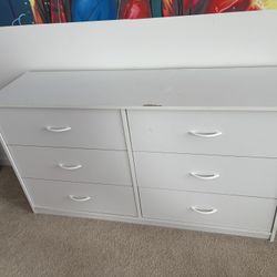 White Dresser