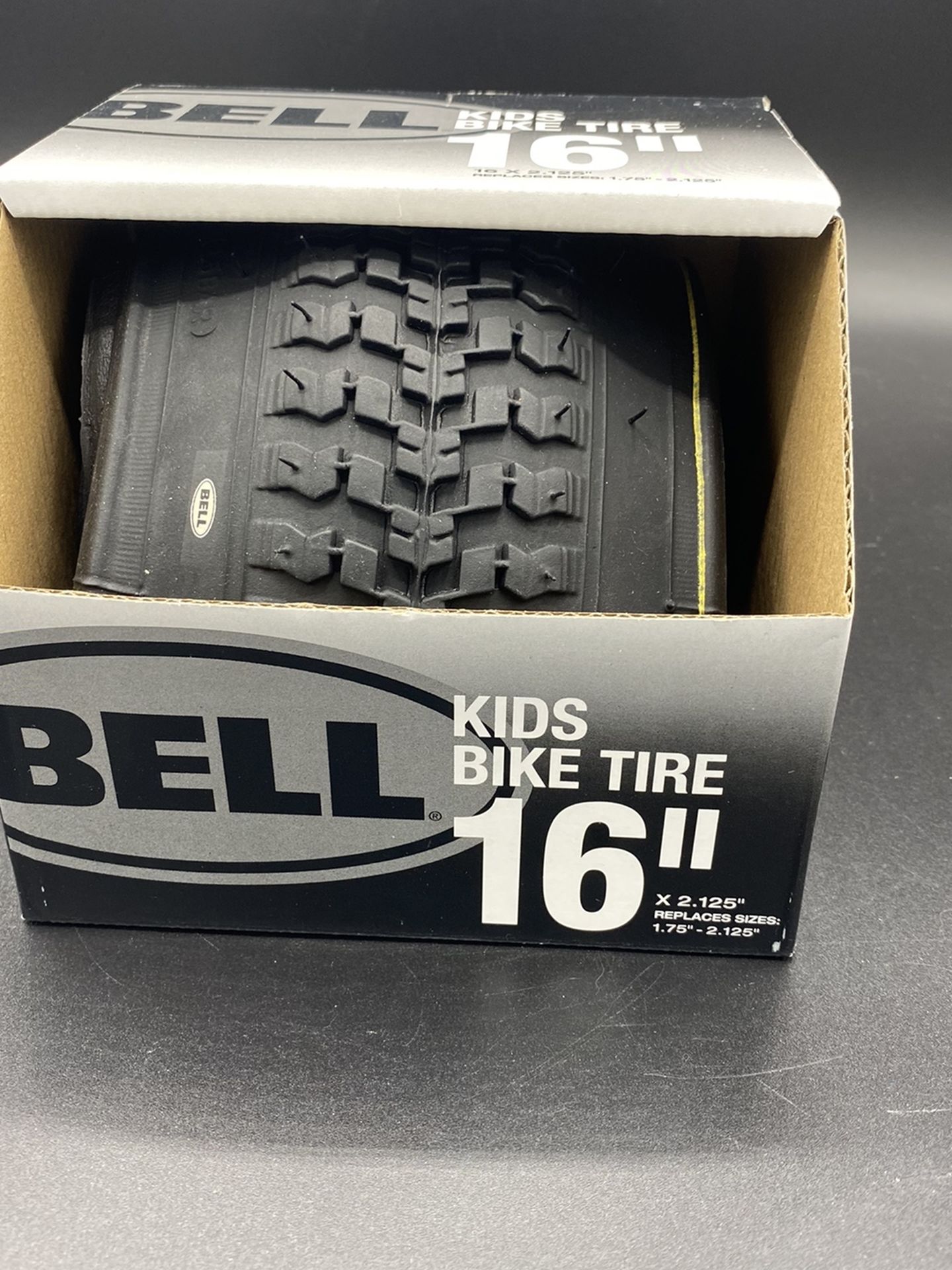 BELL KIDS BIKE TIRE 16” BICYCLE TIRE 16 X 2.125"