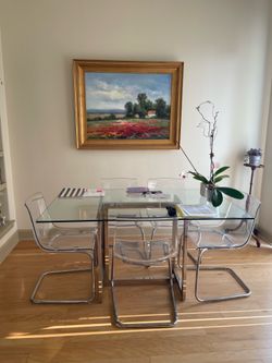 Dining table